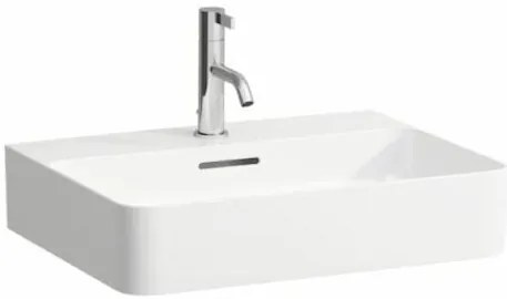 Mosdó Laufen Val 55x42 cm fehér színben fényes felülettel középső nyílással H8102824001041