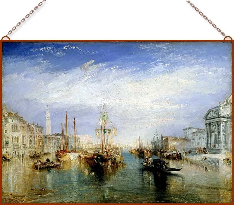 J. M. W. Turner - The Grand Canal - Venice üvegkép, falikép
