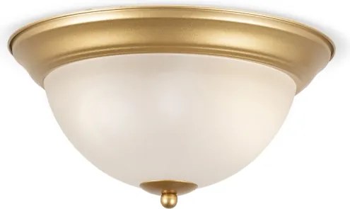 BRILAGI - FRESCO mennyezeti lámpa 2xE27/40W/230V, átm. 28 cm, arany