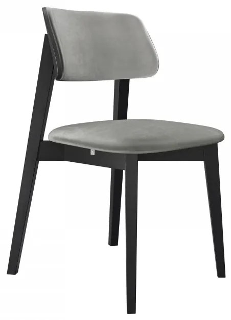 Étkezőszék KD 63 C (fekete + sötétszürke) . 1103439