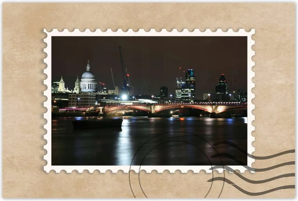 Poszterek 90x60 London éjszaka