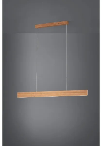 Eglo 39347 - LED Szabályozható csillár zsinóron CLIMENE LED/21W/230V + LED/8,4W