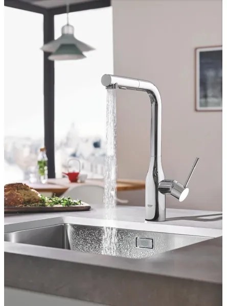 GROHE 30270000 - ESSENCE mosogatócsaptelep, 348 mm, fényes króm