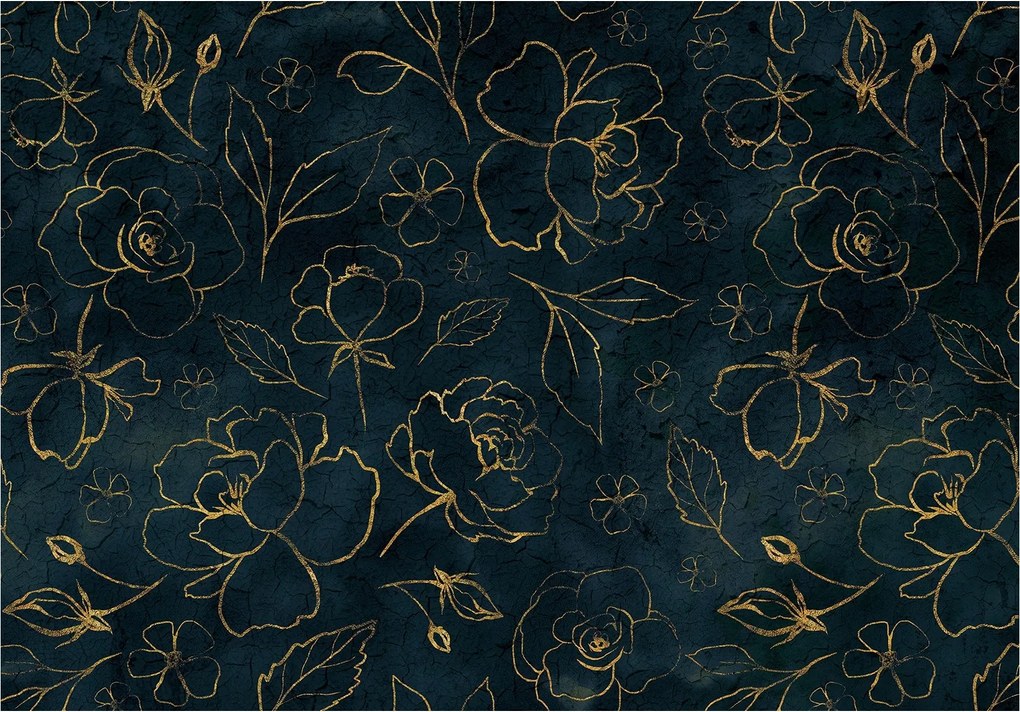 Fotótapéta Rózsa Elegancia és klasszikus vinil 368x254 +ragasztó