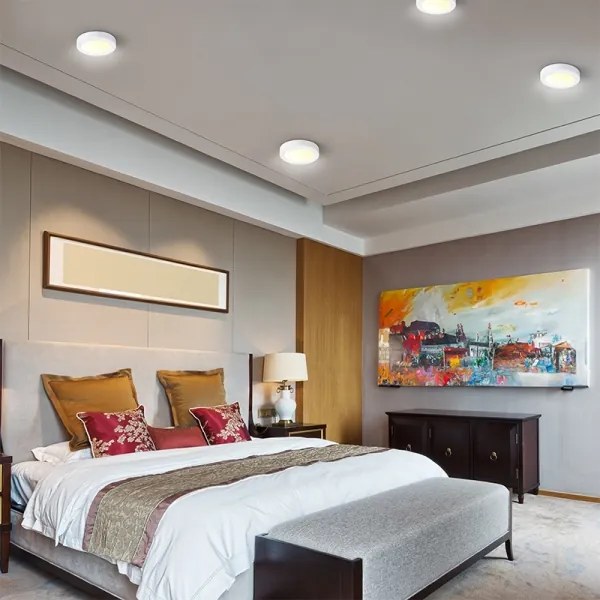 Solight WD174 - LED mennyezeti lámpa LED/24W/230V 3000/4000/6000K átm. 30 cm fehér