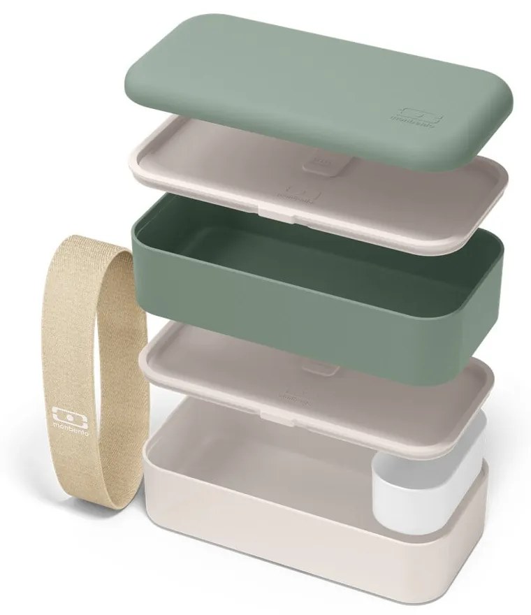 Original zöld snack doboz - Monbento