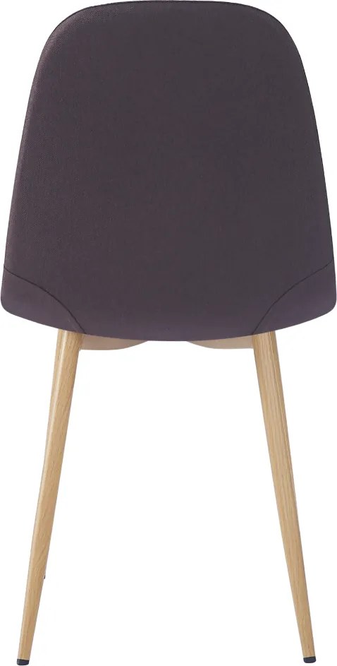 Szék, sötétbarna/bükk, LEGA NEW