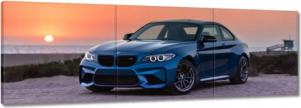 Vászonkép 150x50 Bmw autó