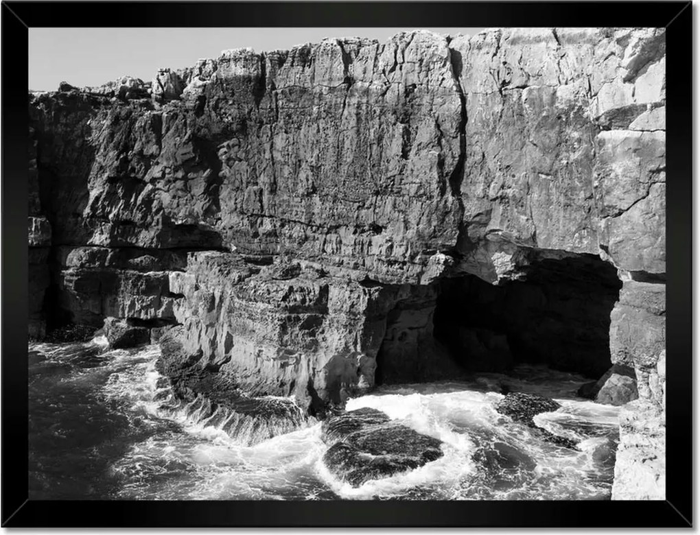 Poszterek keretben 40x30 Kilátás Óceán Portugália