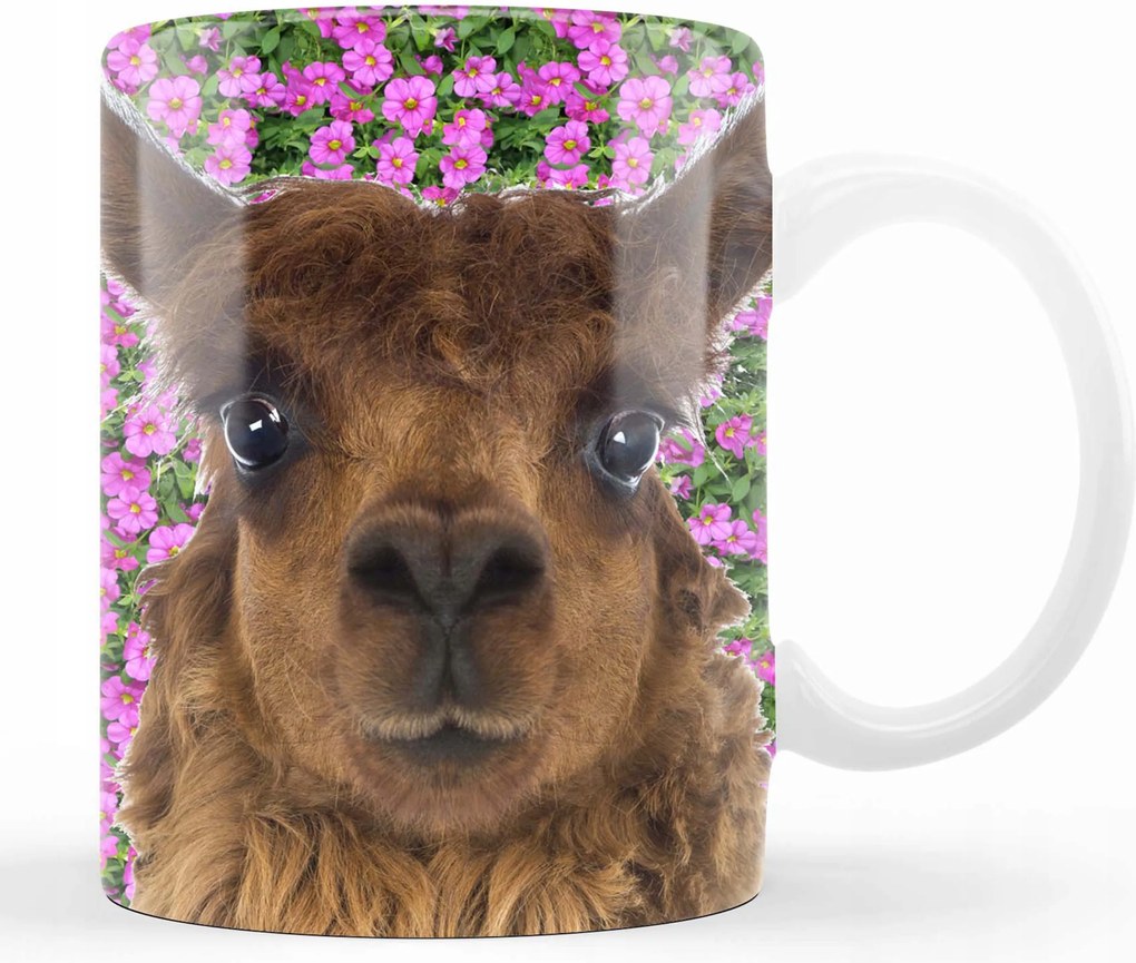 Láma Bögre Láma születésnapi ajándék 330 ml