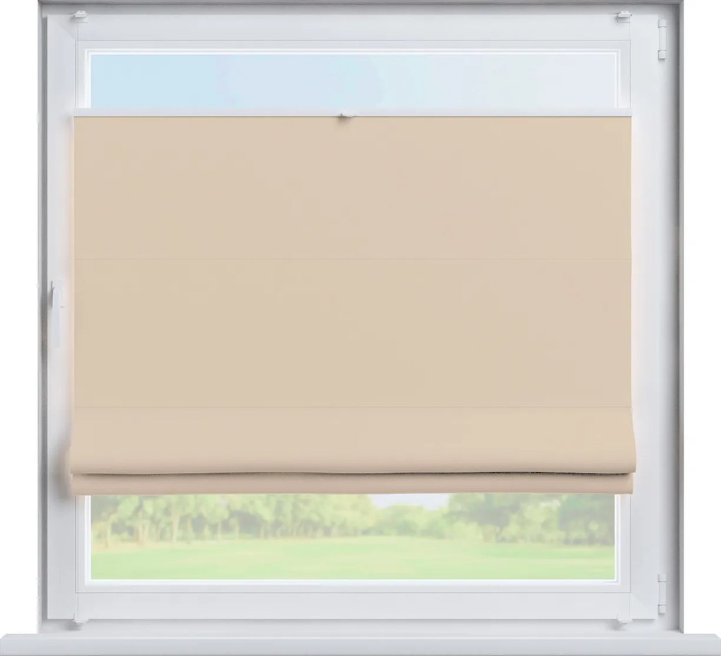 Kész pliszírozott roló római Szicília 140x180cm bézs