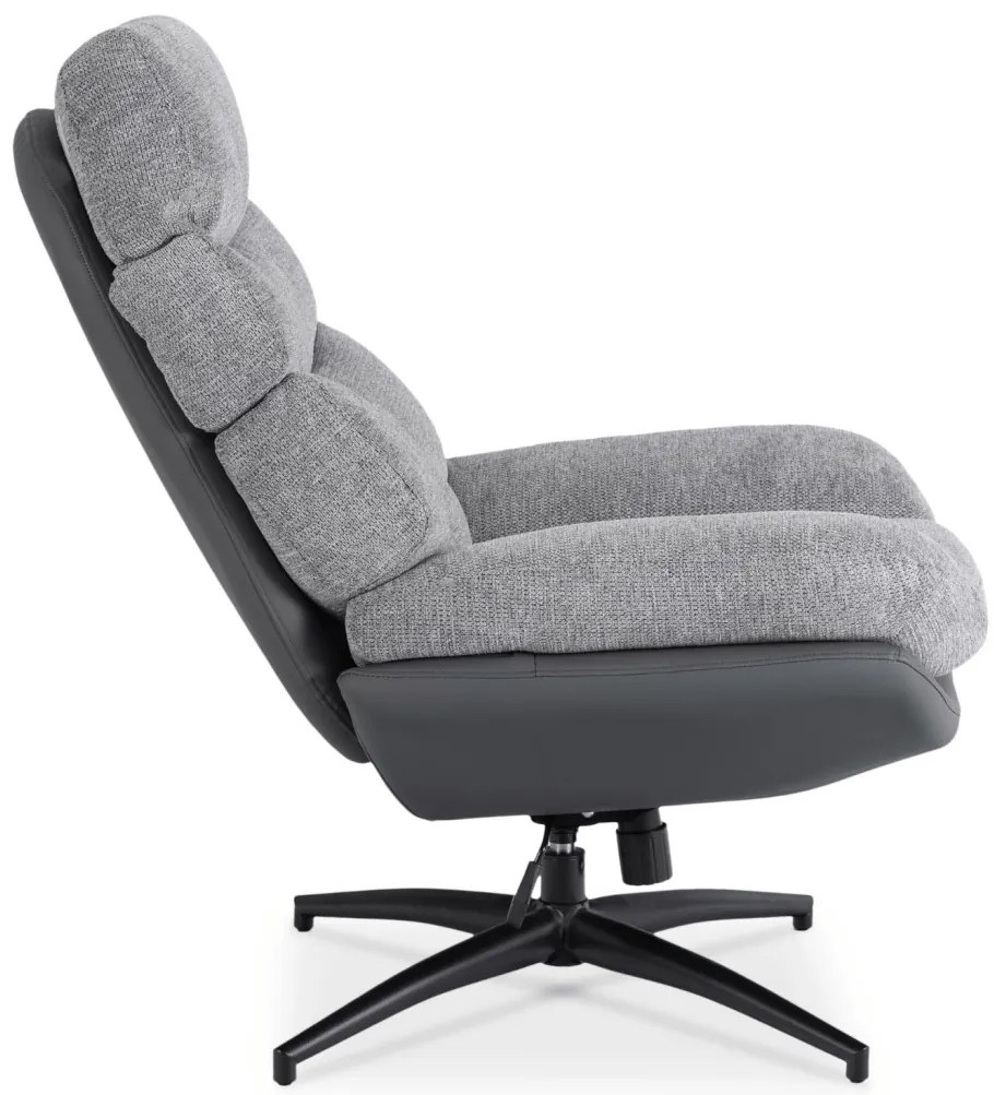 Forgó Relaxfotel Szürke Színben. ASTURIA