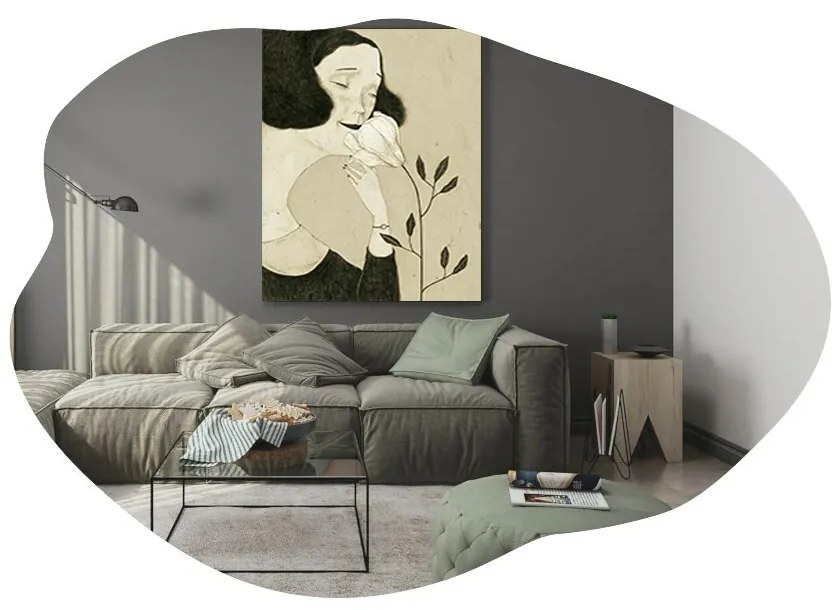 Ohho Black tükör 60 x 85 cm