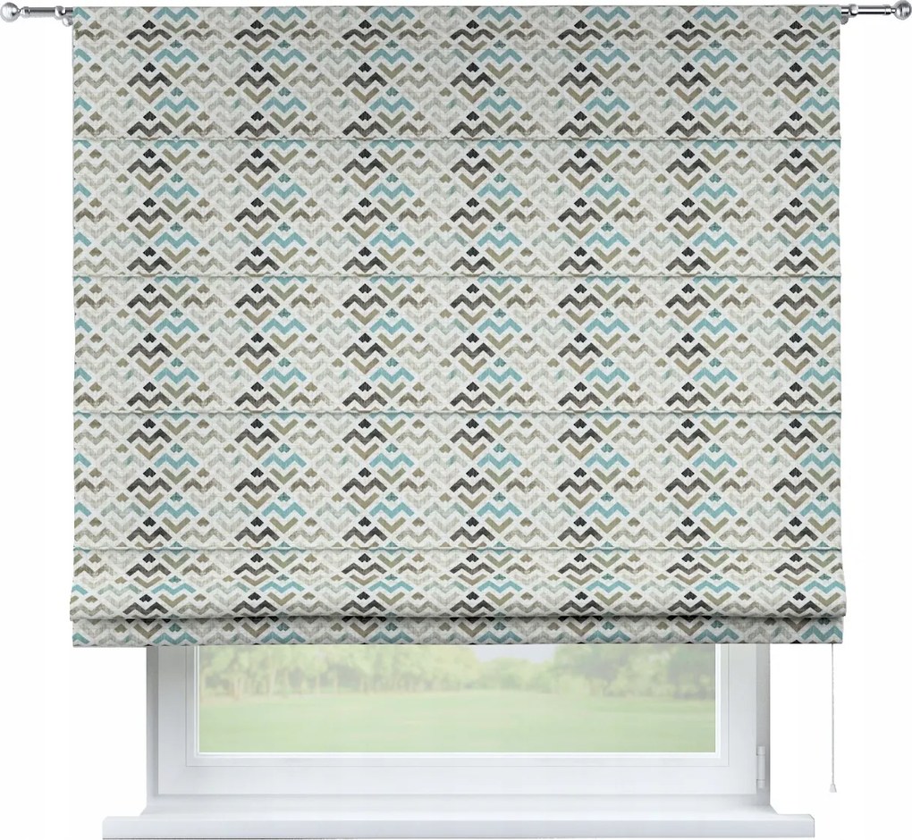 Kész római roló Torino 130x170cm kék