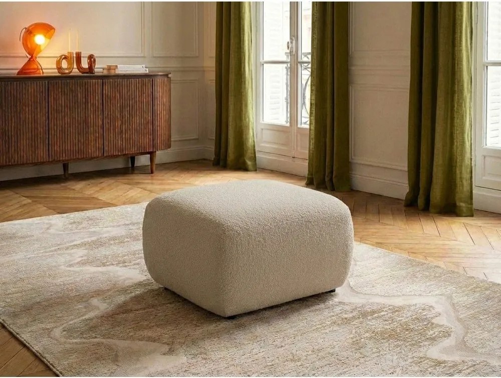 Bézs buklé lábtartó Montaigne – Bobochic Paris