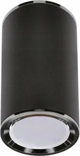 Falra szerelhető mennyezeti lámpatest Ideus Megan 35 W GU10 10,6cm fekete L76