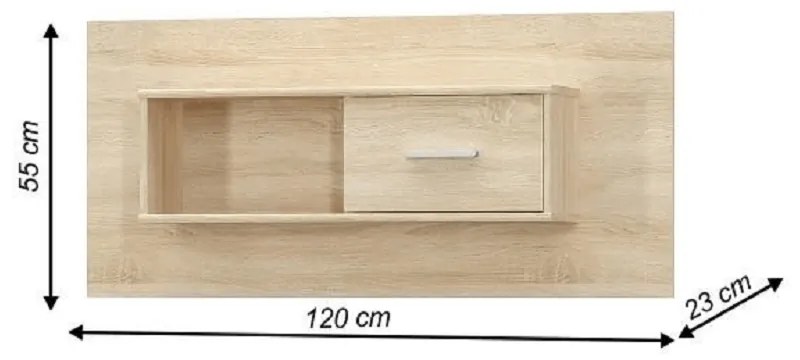 Polcrendszer Thornham 1D. 808509