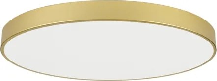 Brilagi-LED mennyezeti lámpatest POOL LED/128W/230V 3000/4500/6000K átm. 100 cm arany