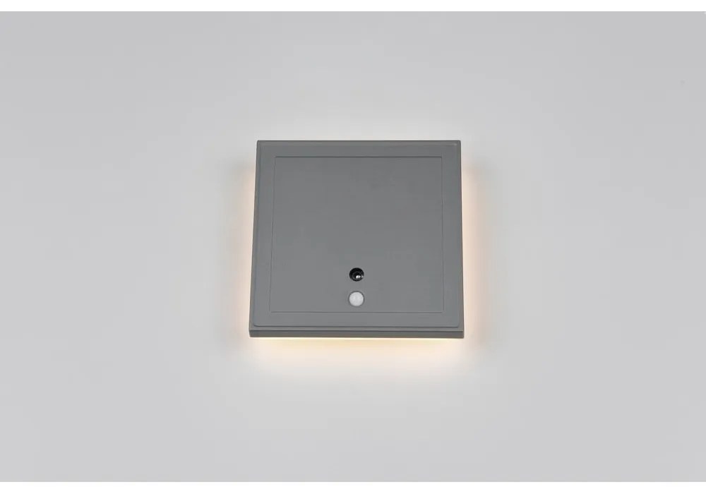 LED fali kültéri lámpa (magasság 14 cm) Fortaleza – Reality