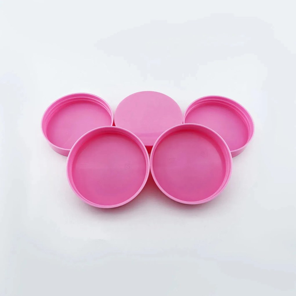 Szilikon gombvédők kapcsolók rózsaszín 3 db