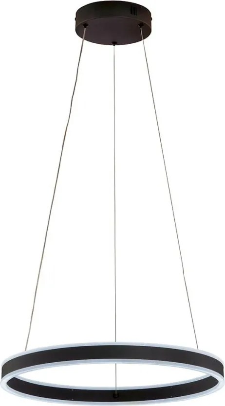 FISCHER & HONSEL 61047 SIRKO Modern Led Függesztett Lámpa Bézs, Fekete, Szürke LED IP20