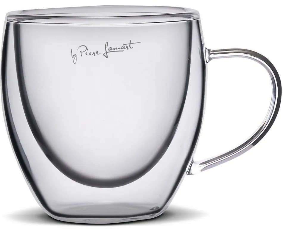 Lamart LT9025 Espresso Vaso pohárkészlet, 75 ml, 2db