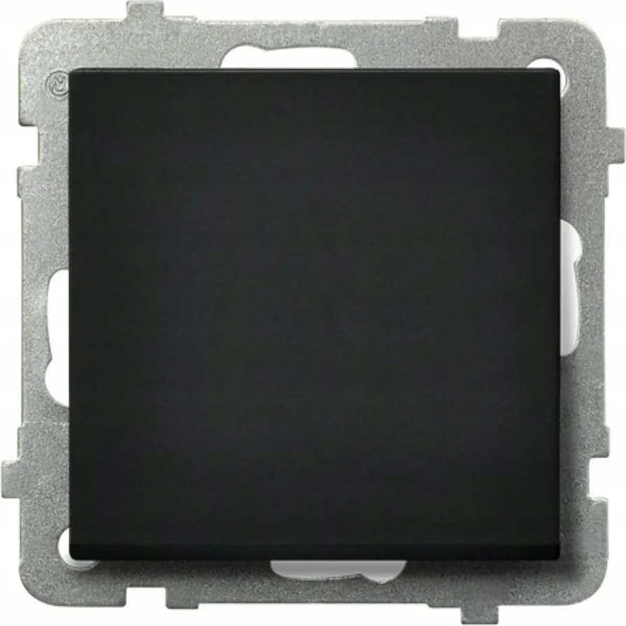 Egygombos kapcsoló Sonata Fekete Matt Ospel