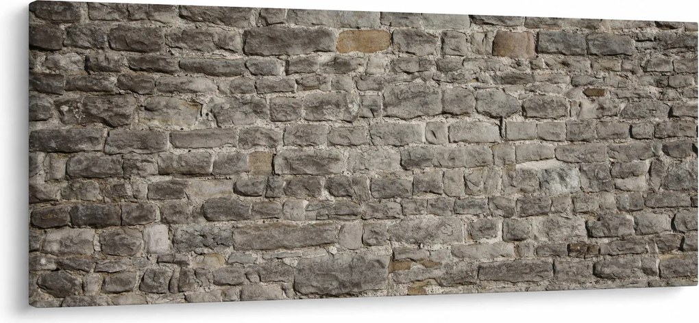 Egy téglafal képe (120x50 cm)