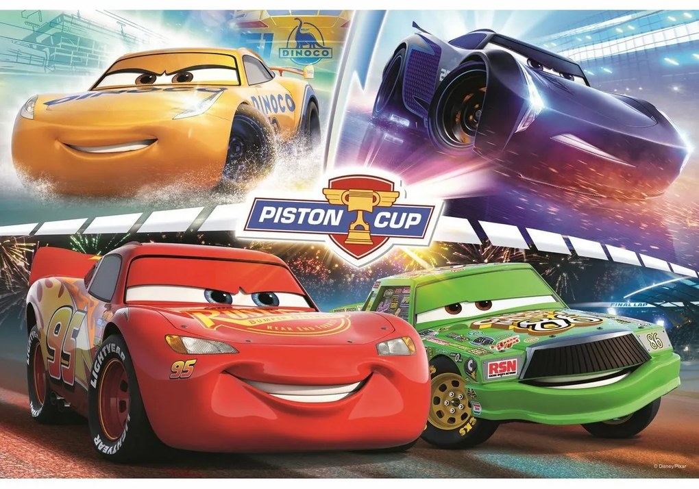 Trefl Puzzle Cars 3 Win the Race, 160 db