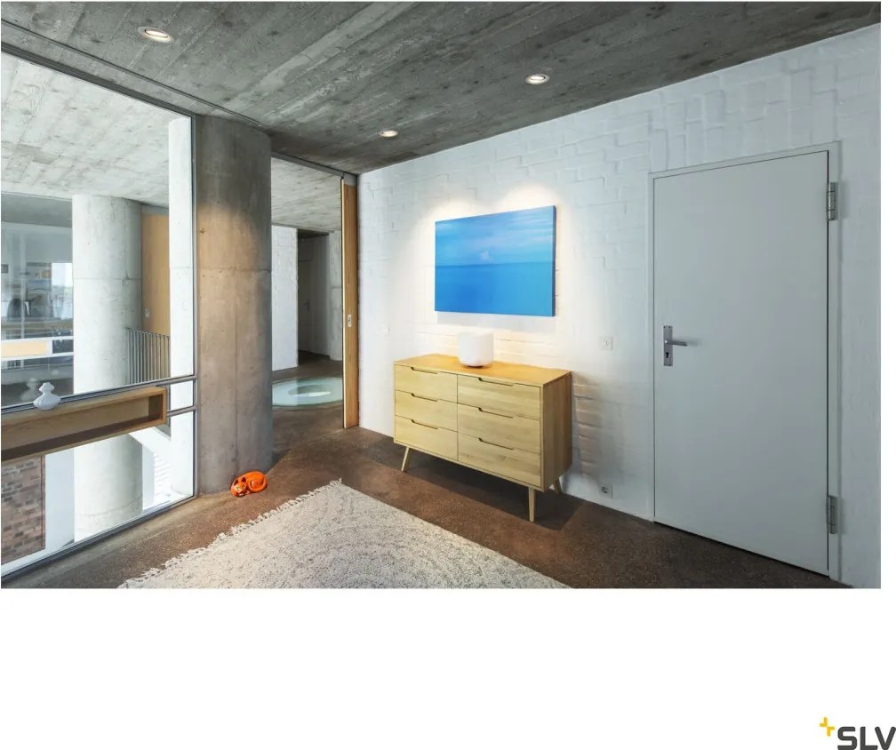 SLV NUMINOS® MOVE DL M 1003593 Beépíthető spotlámpa 1x17.55W/LED 3000K 1600LM IP20