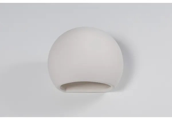 Fali lámpa GLOBE 1xE27/60W/230V fehér