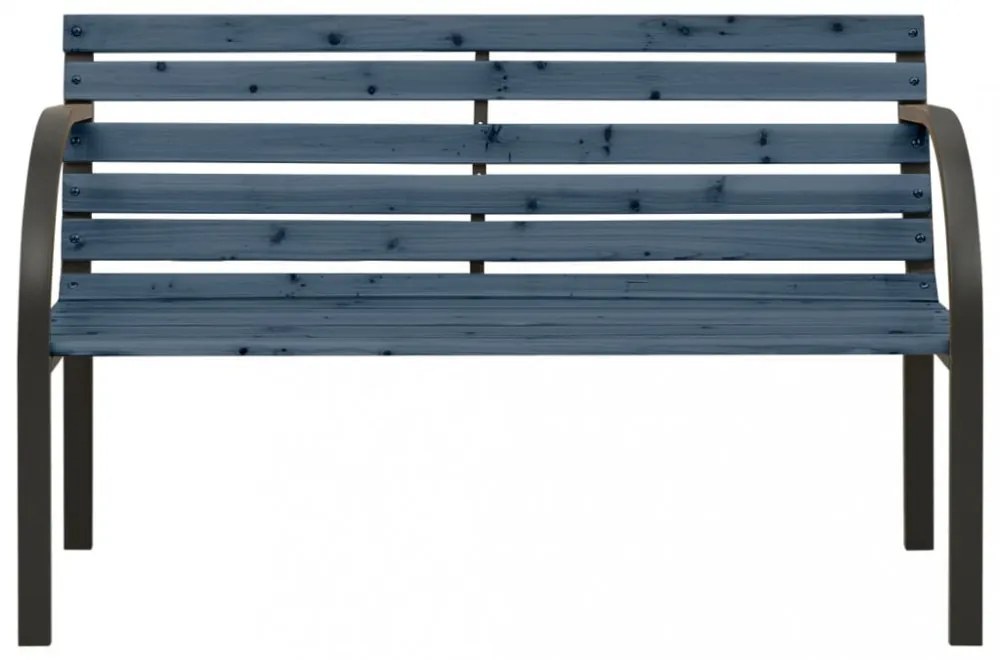 szürke kínai fenyőfa kerti pad gyermekeknek 81 cm