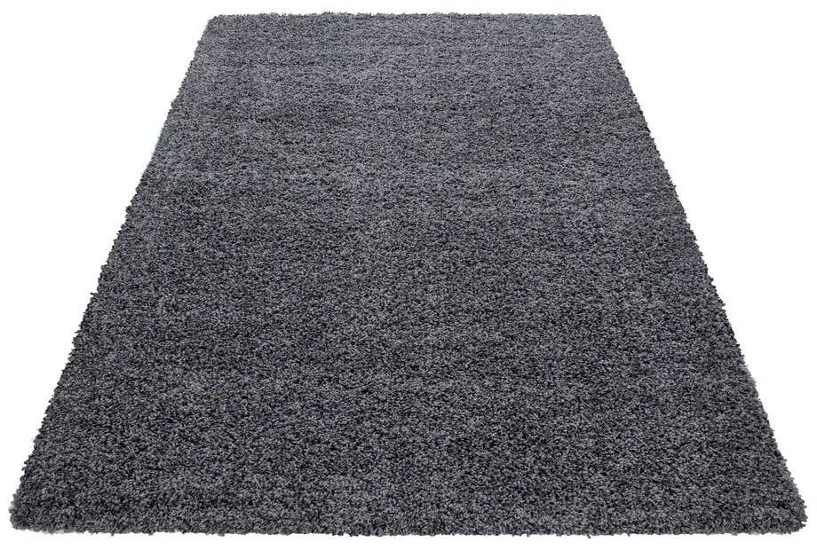 Sötétszürke szőnyeg 60x110 cm Life – Ayyildiz Carpets