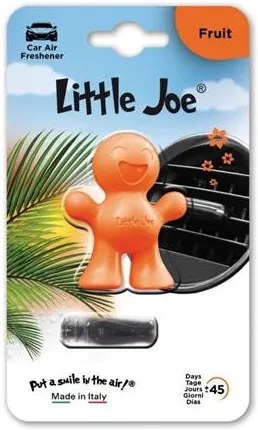 Autóillatosító, szellőzőrácsra, LITTLE JOE Fruit, narancs (AILJOE05)