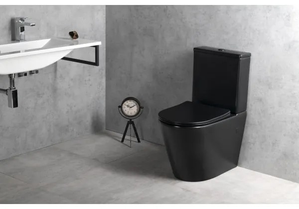 Sapho - SoftClose PACO WC-ülőke fekete