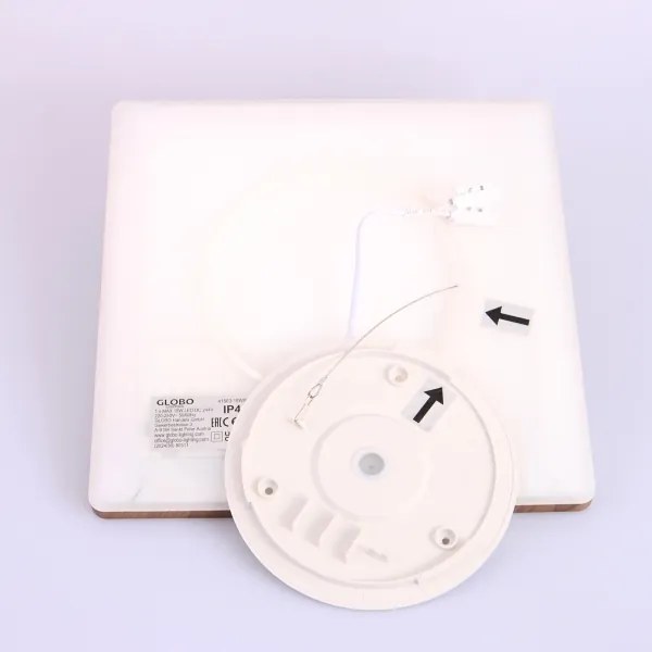 Globo 41563-18WW - LED Dimmelhető fürdőszobai lámpa SAPANA LED/18W/230V IP44
