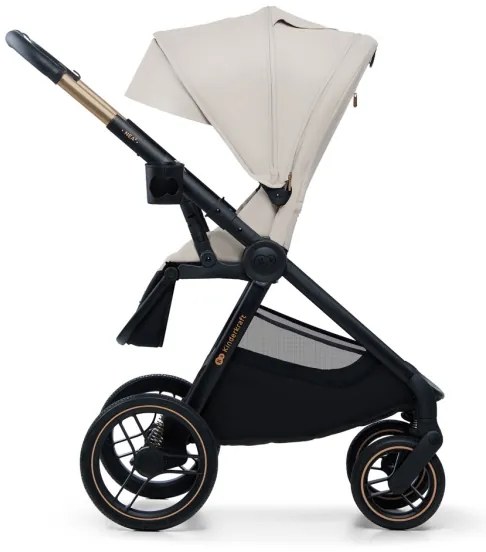 KINDERKRAFT - Kombinált babakocsi 2in1 NEA 2 bézs