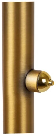 Lucide 19791/20/02 - LED Dimmelhető állólámpa ZENITH LED/20W/230V arany