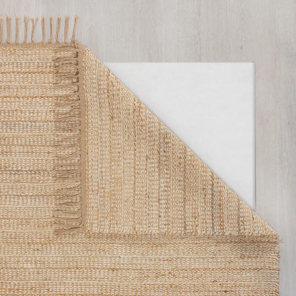 Natúr színű szőnyeg 60x110 cm Levi – Flair Rugs