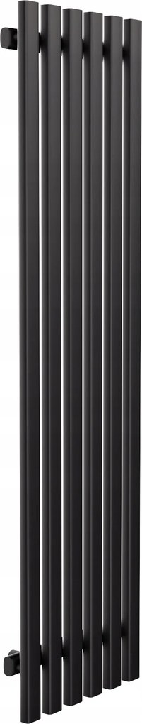Fűtőtest Függőleges Dekorációs 180/45 Fekete Matt