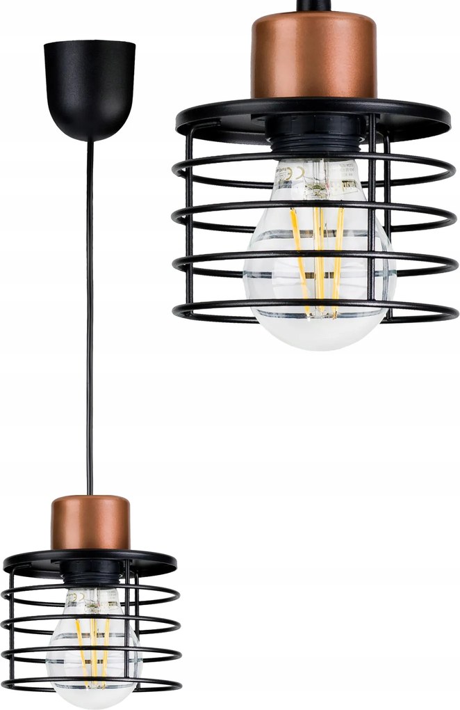 Függő Lámpa Túlnyúlás mennyezeti csillár loft Rugó