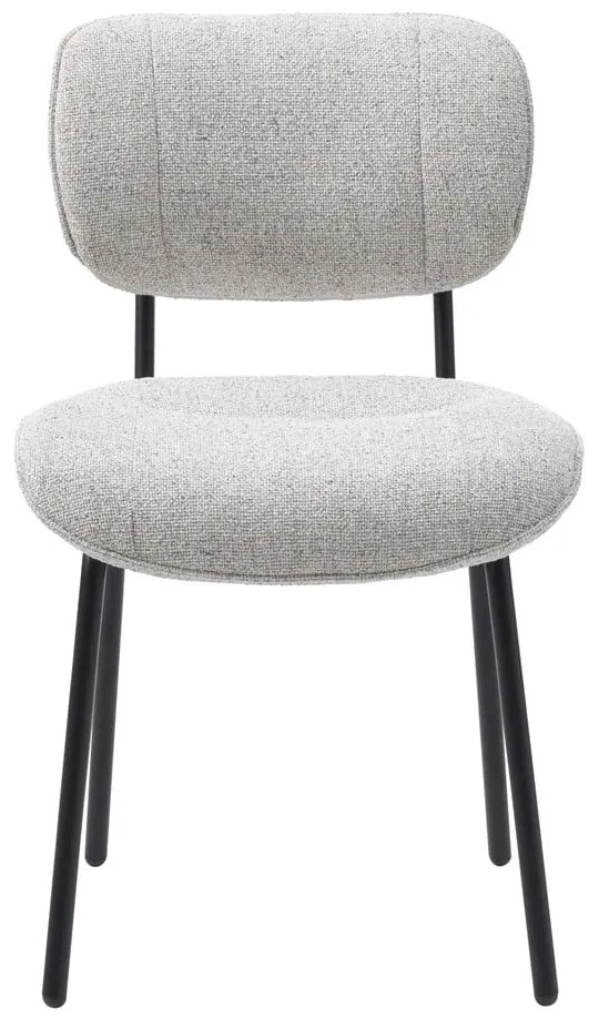 Világosszürke étkezőszék Buffalo – Unique Furniture