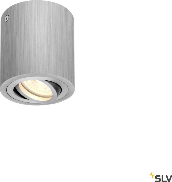 SLV 1002012 TRILEDO Hengeres Mennyezeti Lámpa Alumínium GU10 IP20