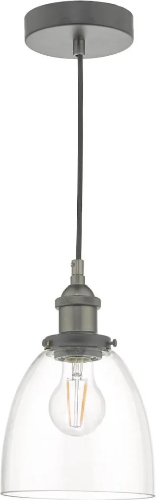 DAR LIGHTING ARV0161 ARVIN Egyágú Függesztett Lámpa Fém E27 IP20