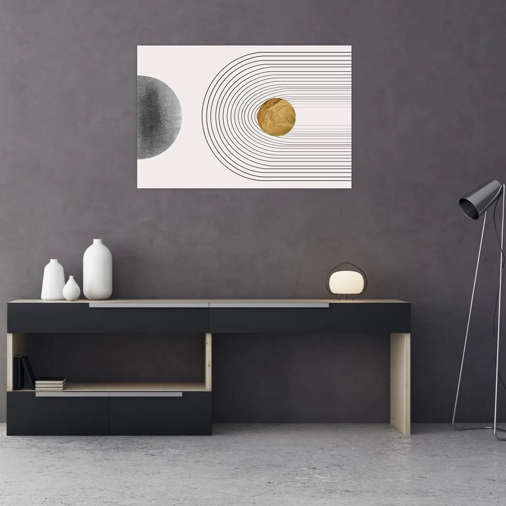 Kép - Rusztikus boltívek N⁰1 (90x60 cm)