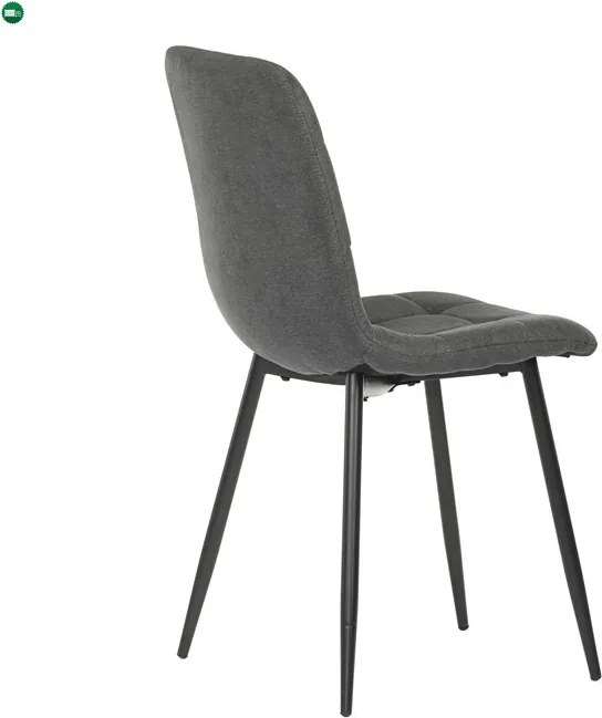 Szürke Szövet Étkezőszék. CT-281 GREY2