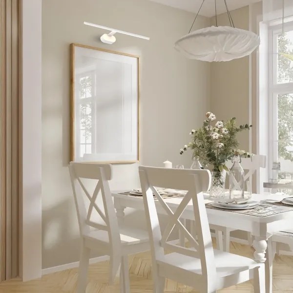 LED Képmegvilágító PRADO LED/11W/230V fehér