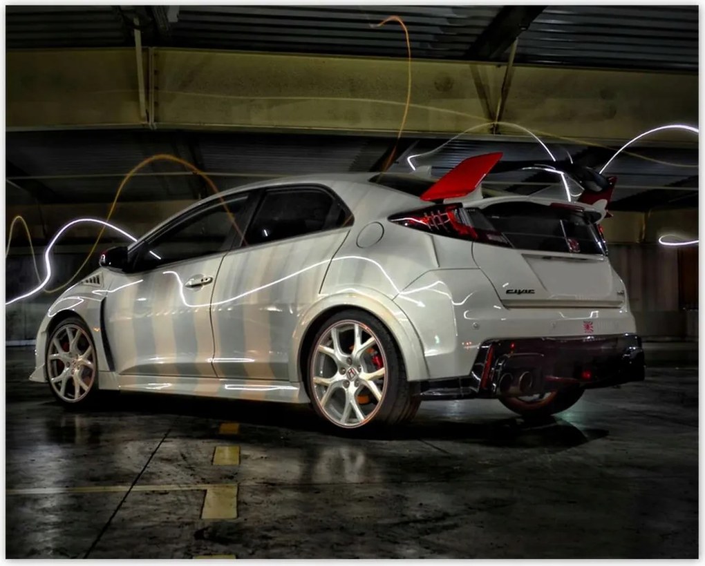 Poszterek 50x40 Honda Civic Sportautó