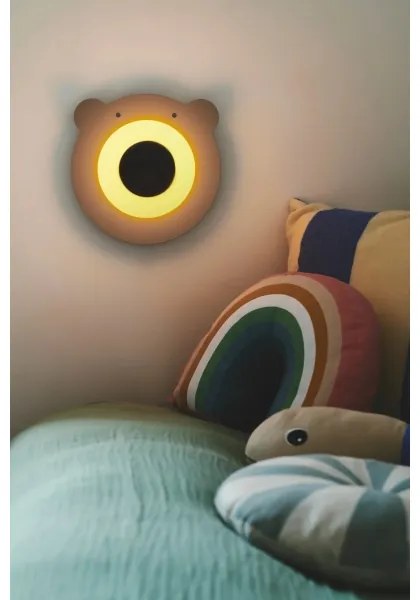 Nordlux - Gyerek fali lámpa BRUNA BEAR 1xE14/25W/230V medve