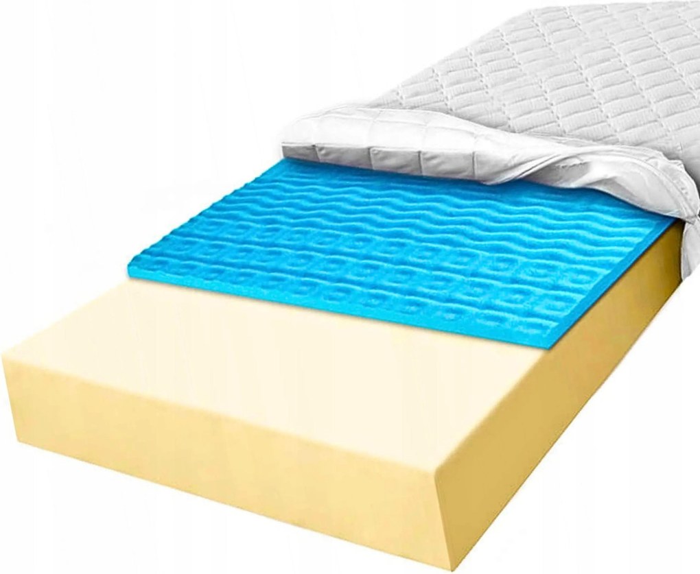 Habszivacs matrac 120x170x24 légáteresztő H3 légáteresztő habszivacs